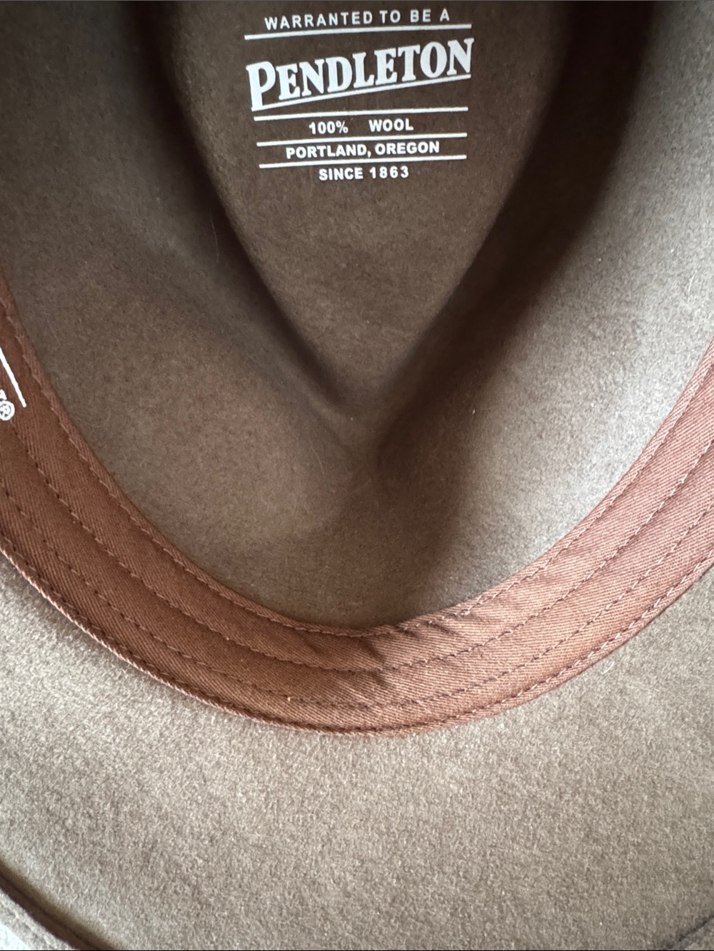 Pendleton Outback Hat—LIKE NEW - Picture 8 of 16